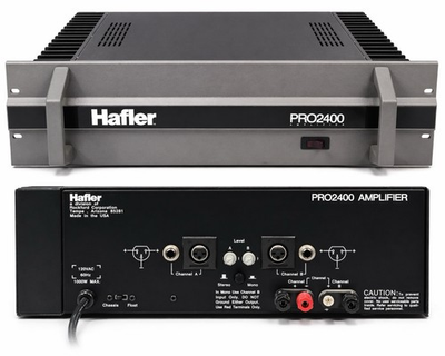 #ad Hafler Pro 2400 Pro Audio Amp – Made in USA – Strong Output $149.99