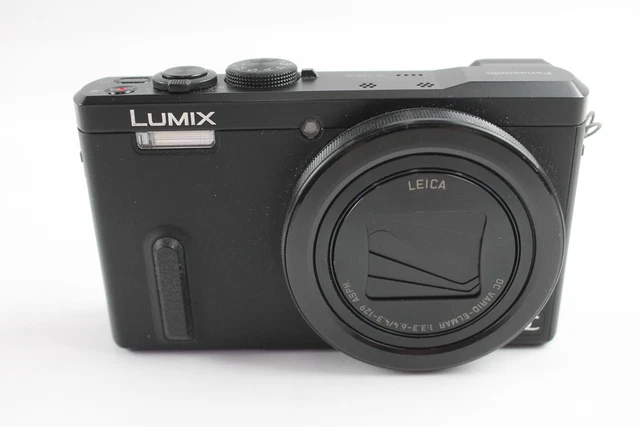 Panasonic Lumix DMC-TZ60 Digital Compact Camera Working w/ Leica 30x Zoom Lens