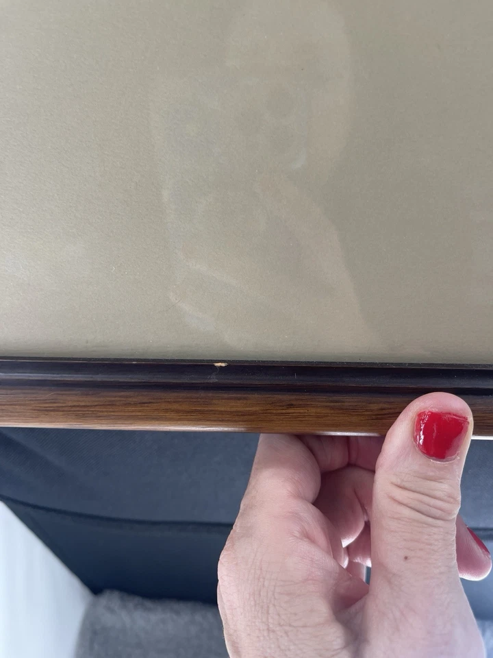 Grabado firmado Brett Smith "NO LISTO" años 90 enmarcado #50/50 Duck Hunter 17"x 16" Foto 4 de 4