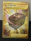 Pokemon TCG - Box Of Disaster - 214/196 - Gold Secret Rare - Lost Origin - MINT