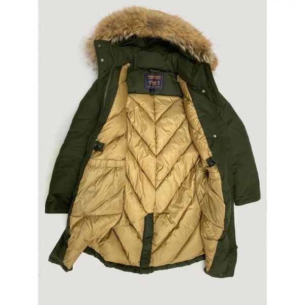 Women Woolrich Arctic Parka Olive Green 36