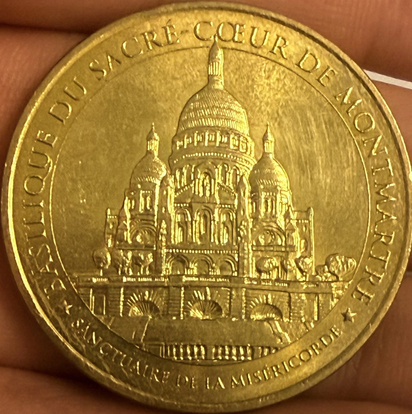 Basilique du Sacré-Cœur de Montmartre - DU PRIX À MES YEUX - Monnaie de Paris