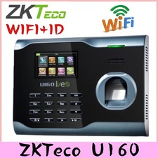 ZkTeco U160 ID WiFi TCP/IP Fingerprint Time Attendance Time Clock Time Recorder