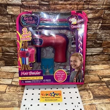 Easy Braids 3 Strand Hair Braider Braid Decorate Dazzle 43 Pieces Just Play New