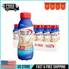 Premier Protein Shake, Vanilla, 30g Protein, 11 fl oz, 12 Ct