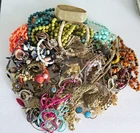 Huge Costume Jewelry Lot  Vintage to New - Wear, Repair, Crafts 3.5 LBS