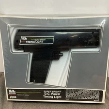 KAL Equip Super Bright D.C. Power Timing Light Model #2009.  Sealed New