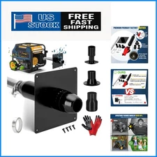 Generator Exhaust Extension Silencer Kit Generator Muffler Generator Exhaust ...