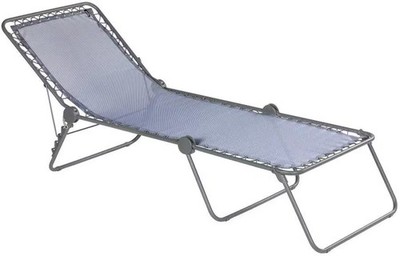 Lafuma Siesta L Batyline Iso Campingliege Sonnenliege Gartenliege 1775904