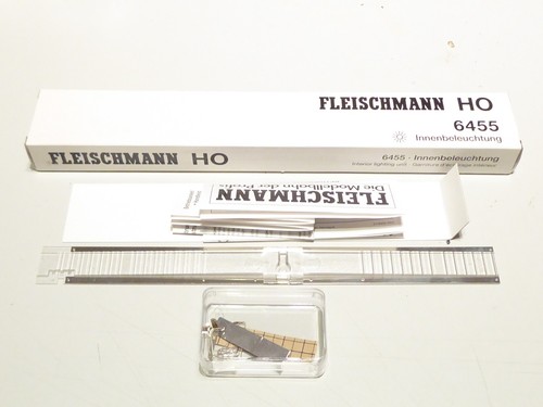 Fleischmann HO 6455 Innenbeleuchtung für Wagen OVP NEU | Zustand: Neu