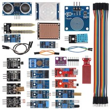 Sensor Modules Kit for Arduino Raspberry, 22 in 1 Project Super Starter Kits ...