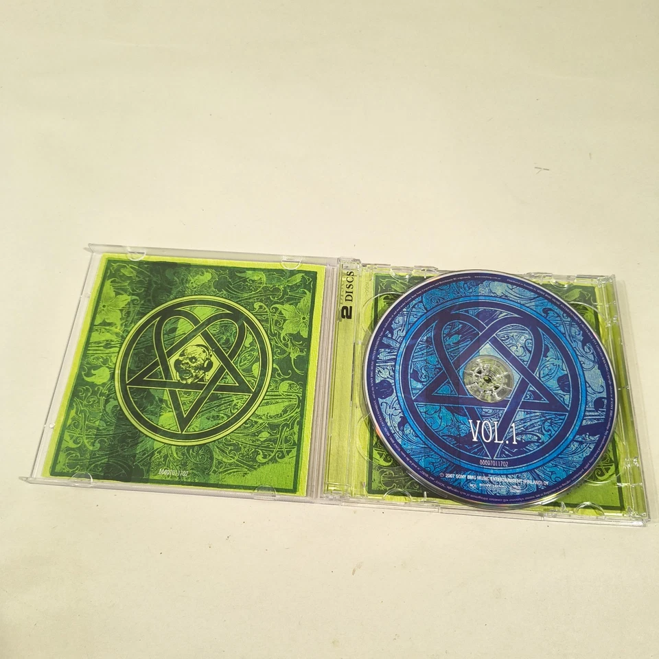 Him - Uneasy Listening Volume 1 & 2 CD - 2 Disc Album (2007) Gothic Rock - Image 4 of 4