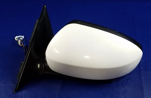 09-13 INFINITI FX35 FX37 FX50 LEFT SIDE VIEW DOOR MIRROR W/ CAMERA WHITE # 65387