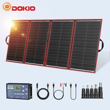 Dokio 300W Foldable Solar Panel for Yachts, Boats and Marine Power Solutions