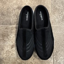 EASY SPIRIT MULES / Black / Size 9 / Slip On / Walking