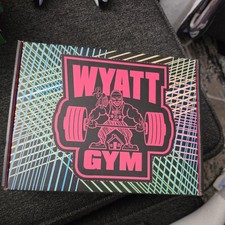 WWE Bray Wyatt Gym Box. Rare Bundle. Size Large. Brand New. 