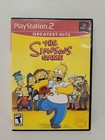 The Simpsons Game PS2 Greatest Hits Sony PlayStation 2