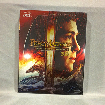20th Century Fox Percy Jackson Sea of Monsters Blu-ray 3D+BD+DVD PG 2013