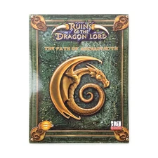 Mongoose d20 RPG Ruins of the Dragon Lord - The Path of Archaneroth Only! VG+