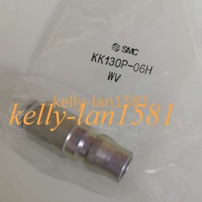 2pc New SMC quick check valve connector KK130P-06H #bv
