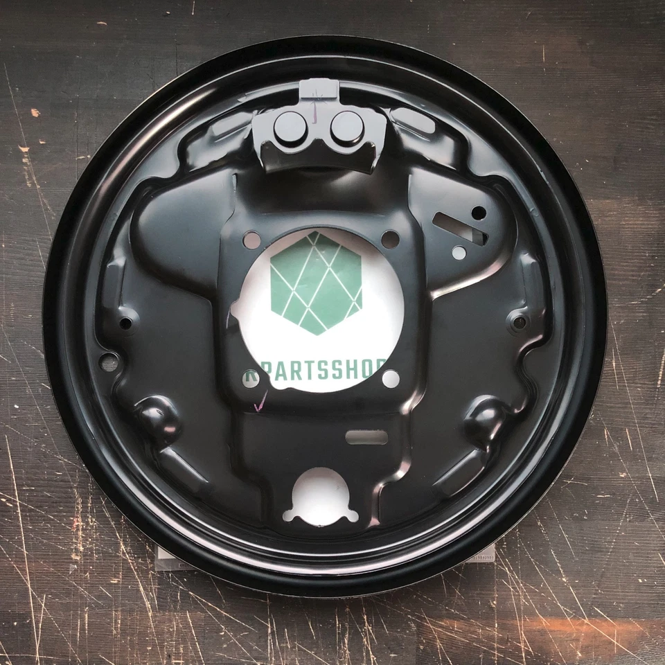 Placa de respaldo de freno trasera derecha genuina Toyota Tundra 4Runner Tacoma 47043-35190 Foto 2 de 3