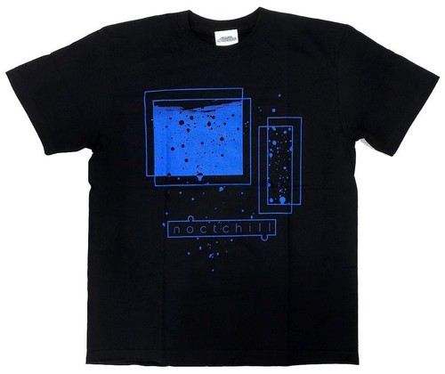 THE IDOLM@STER SHINY COLORS 283 Production Nokuchiru Ver T-Shirt Black XL Japan