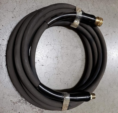#ad #ad New AR Blue Clean High Pressure Washer Hose 25#x27;X3 8quot;:22mm X 3 8 Black $123.20