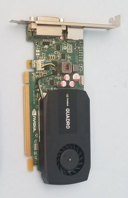 LOT of 10 HP NVIDIA Quadro K600 1GB GDDR3 Card 700102-001 713379-001