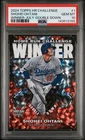 2024 Topps Shohei Ohtani Home Run Challenge July Double Down Winner /233 PSA 10