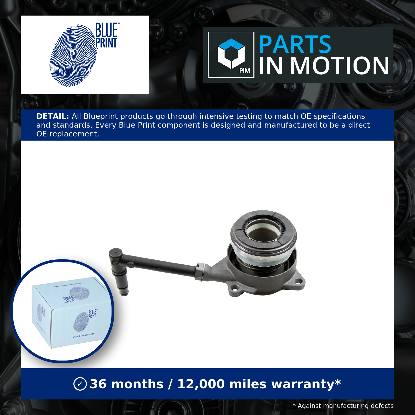 Clutch Concentric Slave Cylinder CSC fits VW GOLF 2.0 1.6D 2.0D 2005 on Central - Image 5