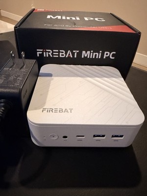 Firebat Mini PC Computer Ryzen7 8745HS, Radeon 780M, 16GB ddr5