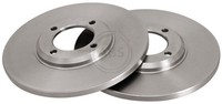 2X A.B.S. Bremsscheibe 15732 FüR Ford Capri 1 ECJ 2 Gecp 3 Escort ATH 1300 1600