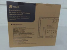 Logia 7-in-1 Wi-Fi Wireless Weather Station W/10-Day / 24 Hour Forecast