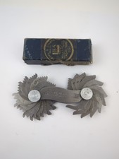 Brown & Sharpe No. 631 Screw Pitch Gage 4-40 TPI Machinist Thread Tool USA 