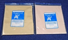 2 Packs Charles Craft Hardanger Cross Stitch Fabric 100% Cotton 22ct Aida 12x18"