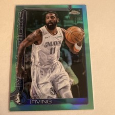 Panini Signs Kyrie Irving to Exclusive Deal 9