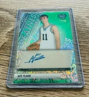 2026 Bowman U Ace Flagg Greatness Awaits Auto Green Mini Diamond /99