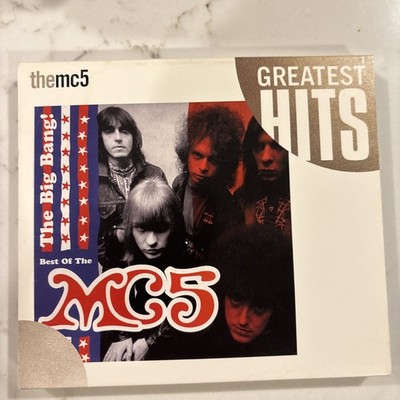 Big Bang: Best of The MC5 (CD, 2000) w/Slipcover -PROMO Atlantic/Rhino VG+ CD43