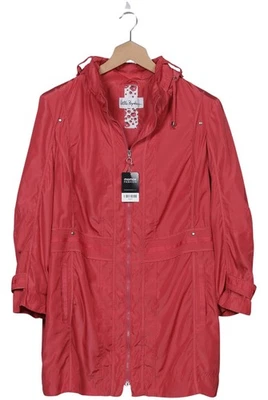 Abrigo mujer Ulla Popken chaqueta parka talla 54 rojo #d2gli2c - Imagen 1 de 4