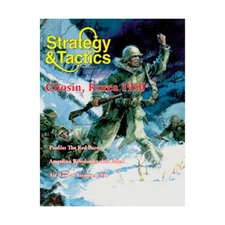 Decision Gam Strategy & Tacti  #257 w/Chosin - X Corps Escapes the T Mag VG/VG+