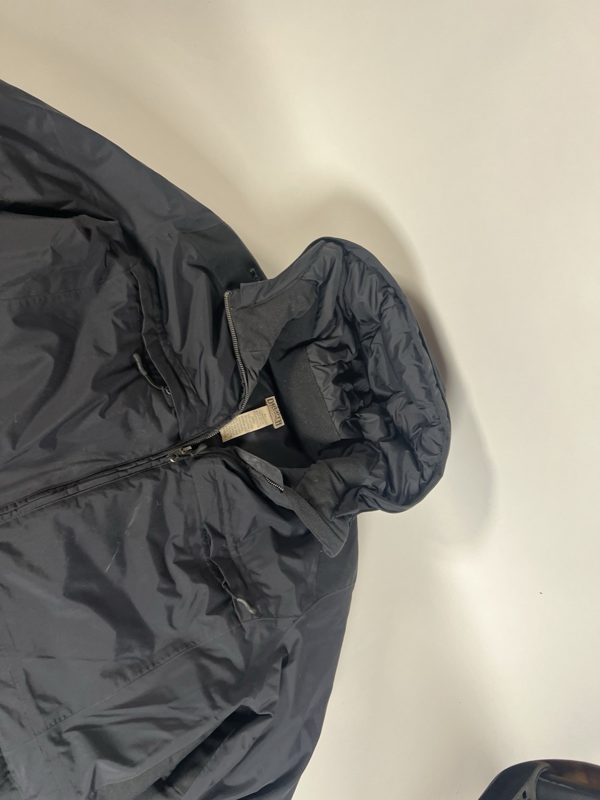 Duluth Trading Company Pack Women's Down Long Jacket Black Size XL image 2