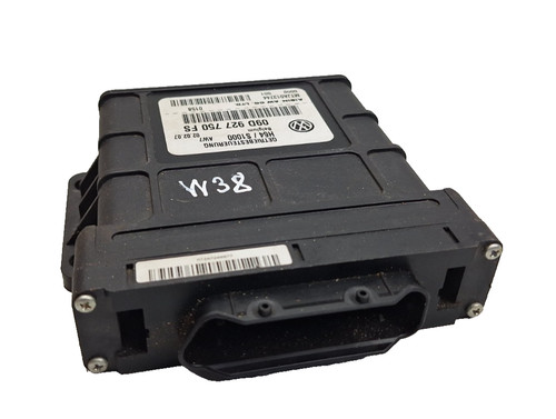 AUDI Q7 S LINE 3.0 TDI QUATTRO 2007 Steuergerät Getriebe ECU 09D927750FS OEM