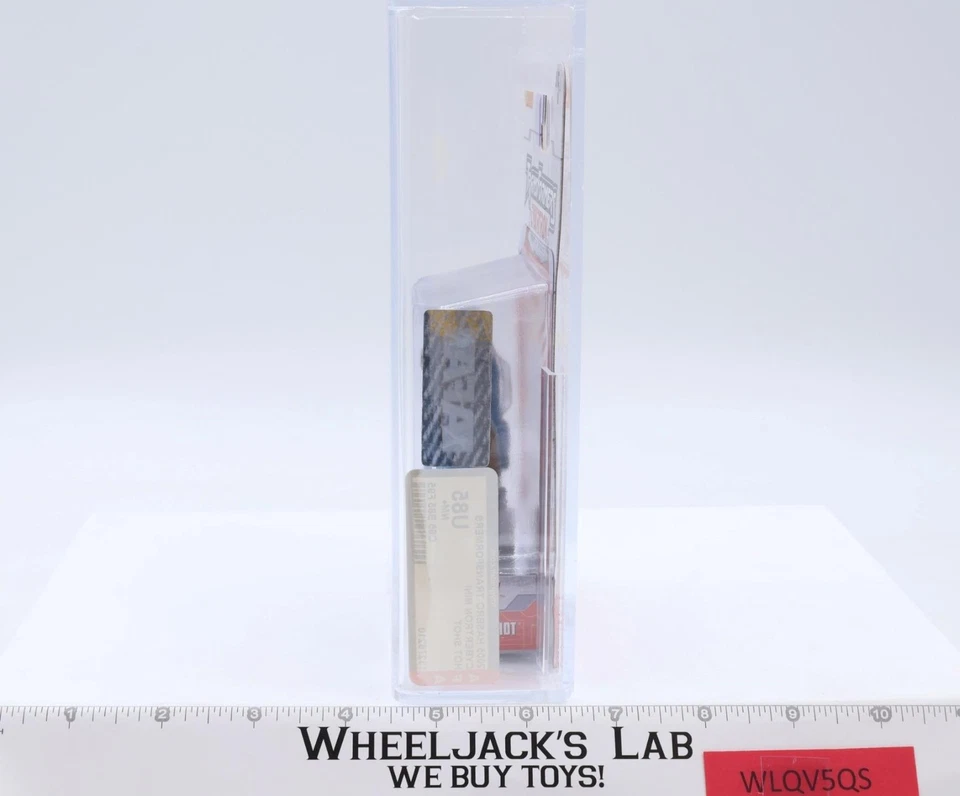 Transformers Cybertron 2005 Hasbro Hot Shot Legends clasificación AFA U85 SELLADO Foto 4 de 4