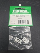Futaba Crystal Set Channel 88 FM Fmc-588 Rc Transmitter Radio