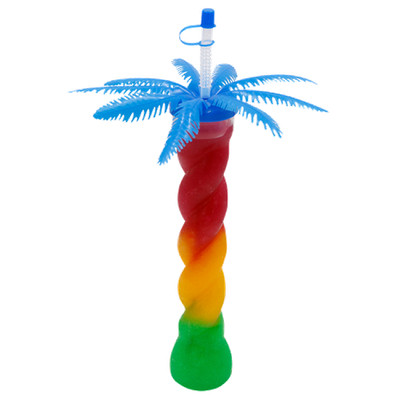 Yard Cup   Slush Becher Palme   verschiedene Farben   350 500 ml   0,3 0,5 L
