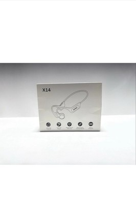X14 Bone Conduction Headphones Bluetooth 5.3 Open Ear Headphones with Mic