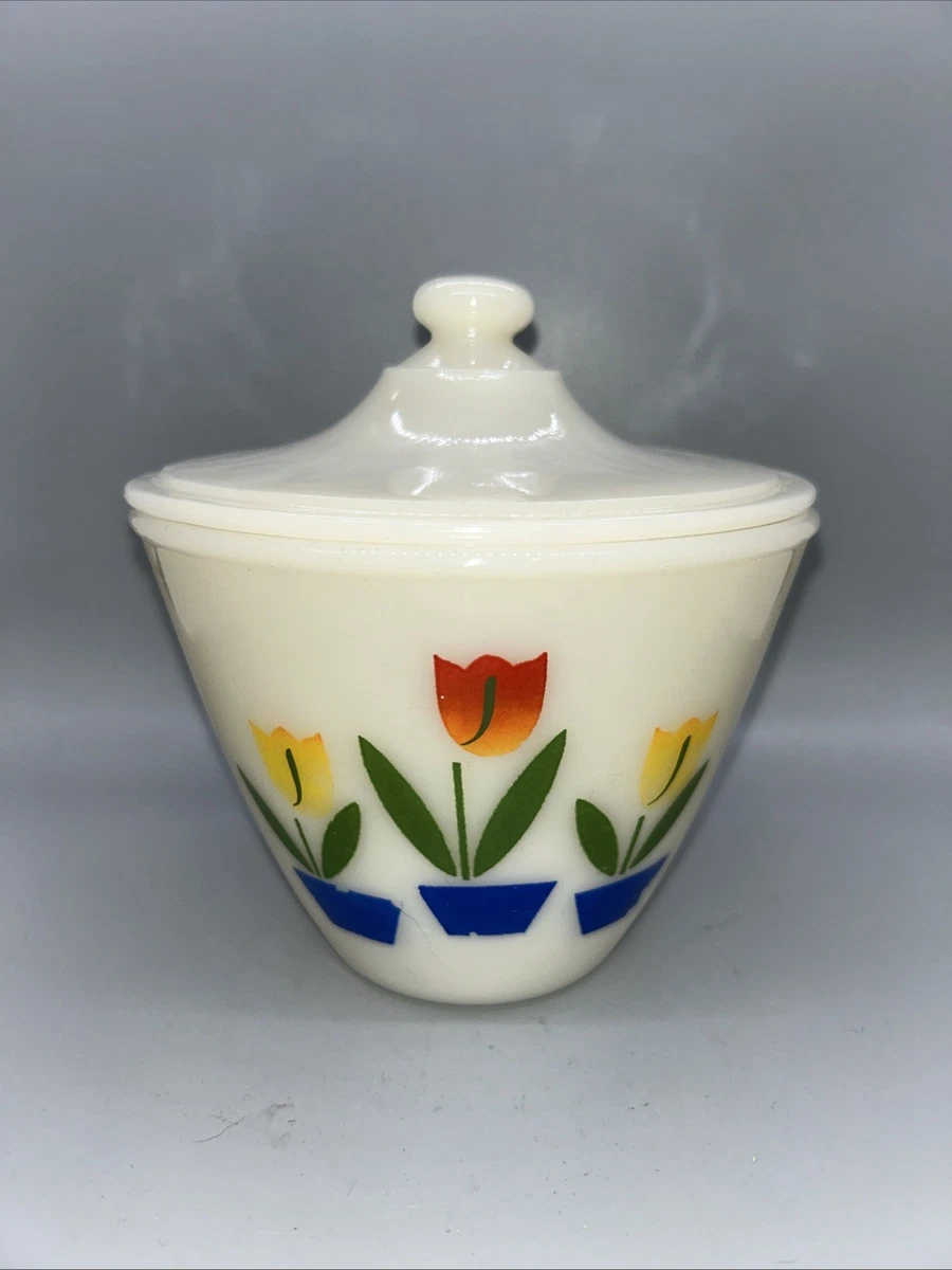 Fire King Grease Jar for sale | eBay