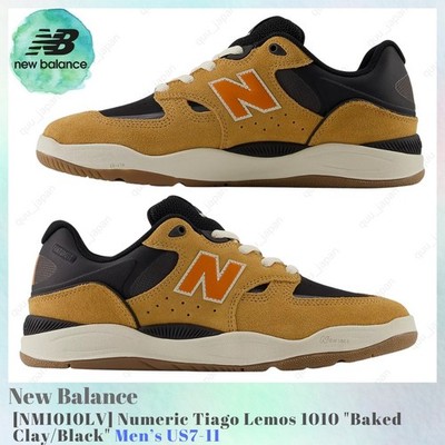 New Balance Numeric Tiago Lemos 1010 Baked Clay Black NM1010LV Men's US7-11 NEW