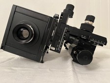 4x5 Sinar with rodenstock 180 mm f5.6 and case.