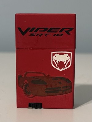Dodge Viper SRT-10 Refillable Torch Lighter - Red